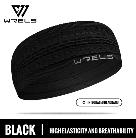 Unisex Non Slip Sports Headband Moisture Wicking Workout Sweatband for Running Cycling and Yoga