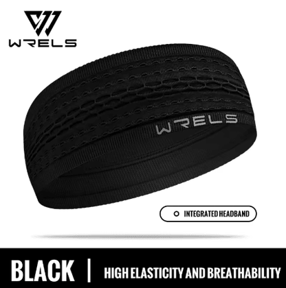 Unisex Non Slip Sports Headband Moisture Wicking Workout Sweatband for Running Cycling and Yoga