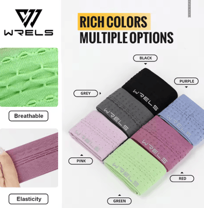 Unisex Non Slip Sports Headband Moisture Wicking Workout Sweatband for Running Cycling and Yoga
