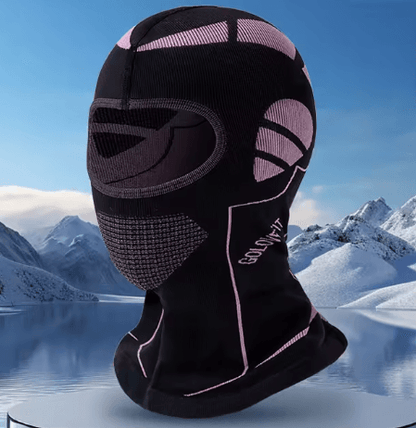 Cold Proof Thermal Balaclava Scarf Full Face Ski Hat and Helmet Liner for Men and Women
