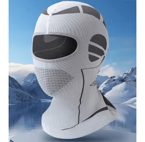 Cold Proof Thermal Balaclava Scarf Full Face Ski Hat and Helmet Liner for Men and Women