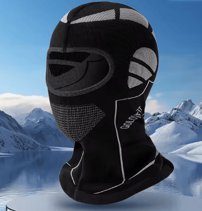 Cold Proof Thermal Balaclava Scarf Full Face Ski Hat and Helmet Liner for Men and Women