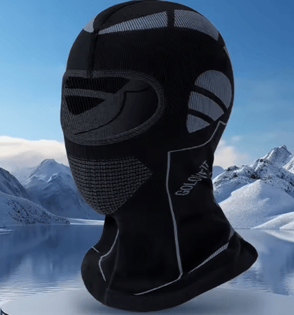 Cold Proof Thermal Balaclava Scarf Full Face Ski Hat and Helmet Liner for Men and Women