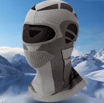 Cold Proof Thermal Balaclava Scarf Full Face Ski Hat and Helmet Liner for Men and Women