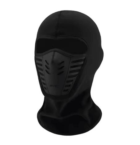 Cold Proof Thermal Balaclava Scarf Full Face Ski Hat and Helmet Liner for Men and Women