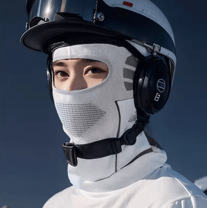 Cold Proof Thermal Balaclava Scarf Full Face Ski Hat and Helmet Liner for Men and Women