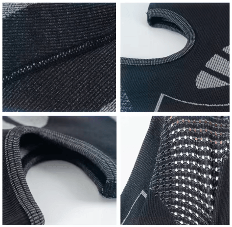 Cold Proof Thermal Balaclava Scarf Full Face Ski Hat and Helmet Liner for Men and Women