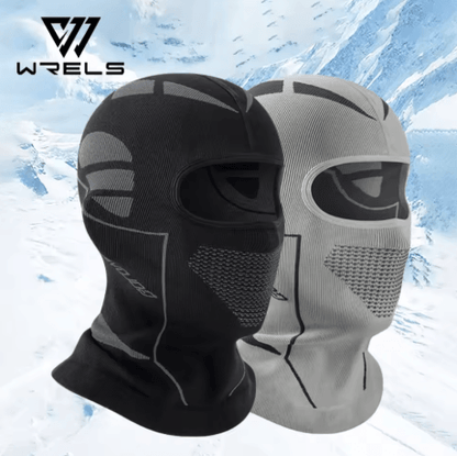 Cold Proof Thermal Balaclava Scarf Full Face Ski Hat and Helmet Liner for Men and Women