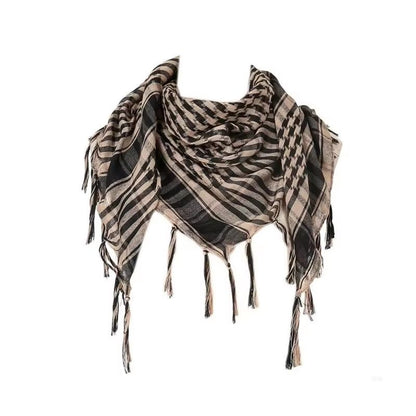 Keffiyeh Tactical Desert Scarf Shemagh Wrap for Men & Women
