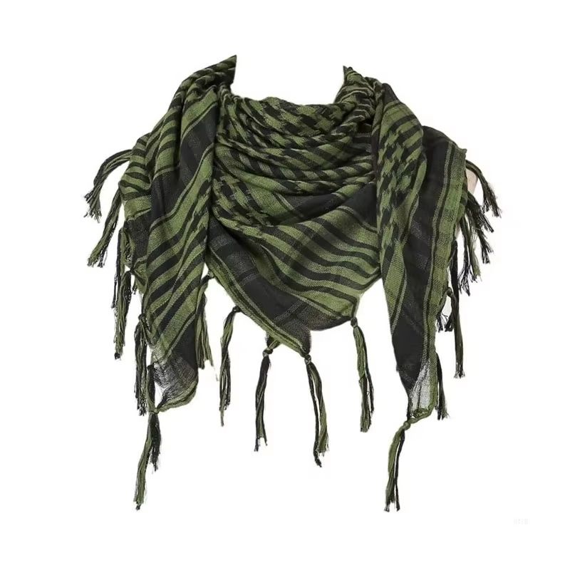 Keffiyeh Tactical Desert Scarf Shemagh Wrap for Men & Women