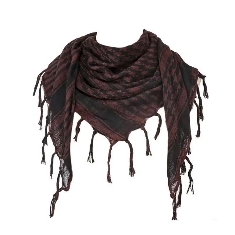 Keffiyeh Tactical Desert Scarf Shemagh Wrap for Men & Women