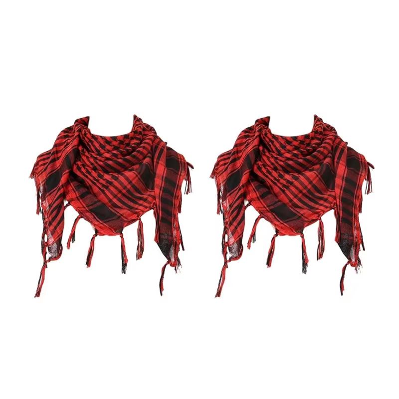 Keffiyeh Tactical Desert Scarf Shemagh Wrap for Men & Women