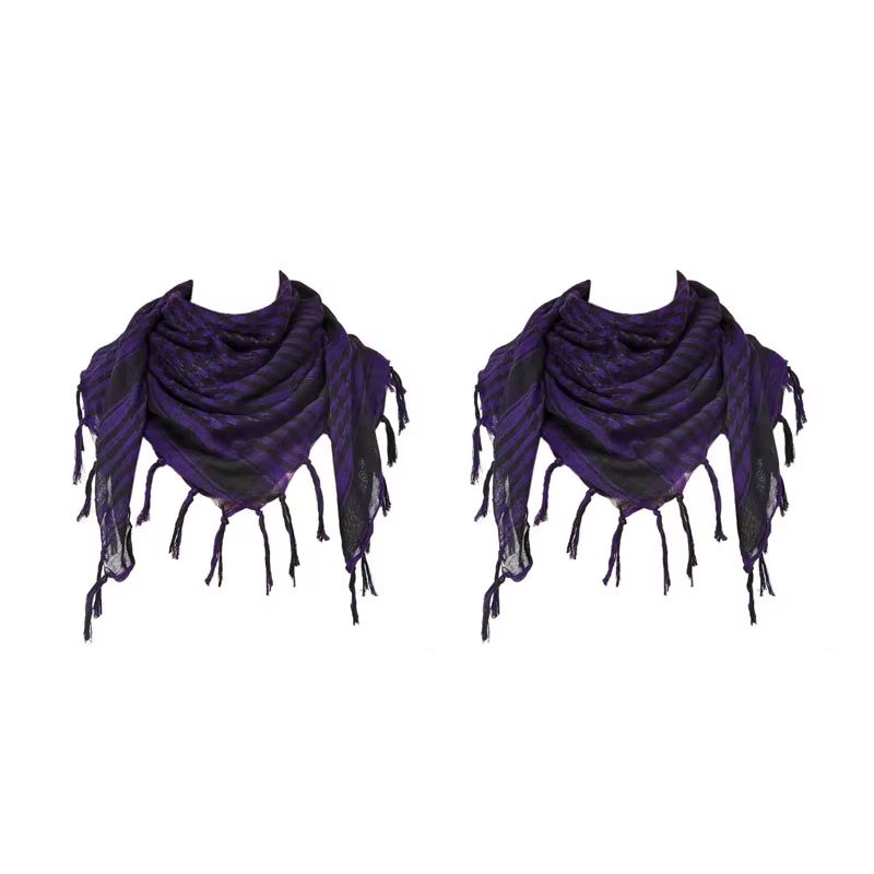 Keffiyeh Tactical Desert Scarf Shemagh Wrap for Men & Women