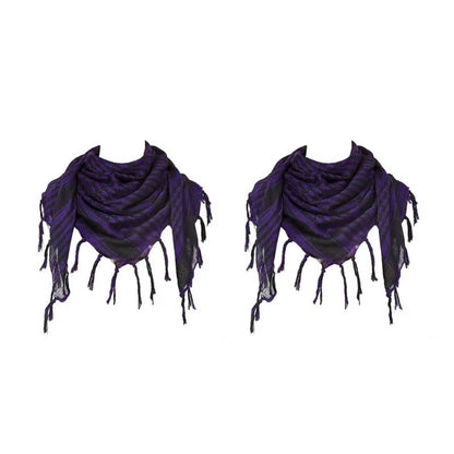Keffiyeh Tactical Desert Scarf Shemagh Wrap for Men & Women