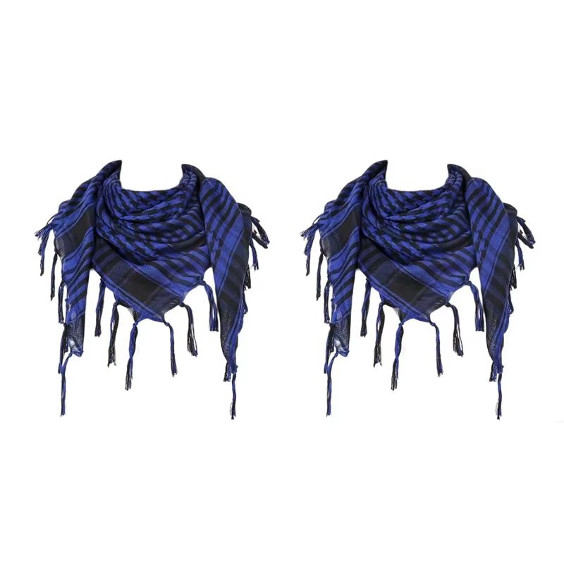 Keffiyeh Tactical Desert Scarf Shemagh Wrap for Men & Women