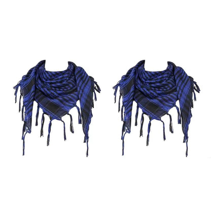 Keffiyeh Tactical Desert Scarf Shemagh Wrap for Men & Women