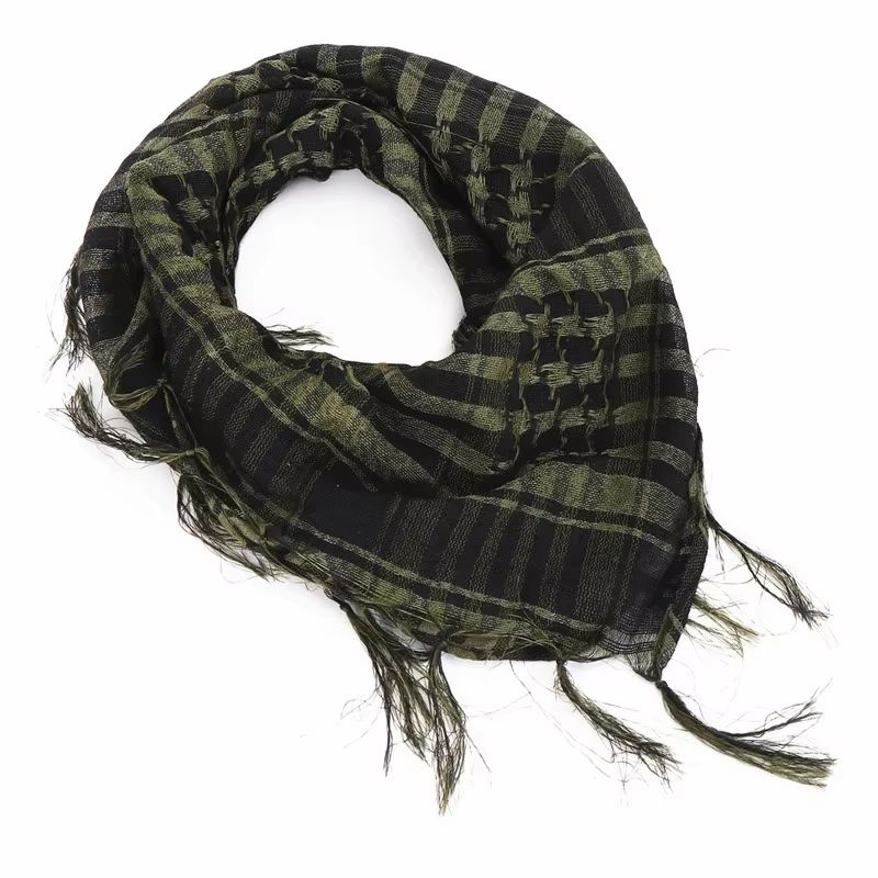 Keffiyeh Tactical Desert Scarf Shemagh Wrap for Men & Women
