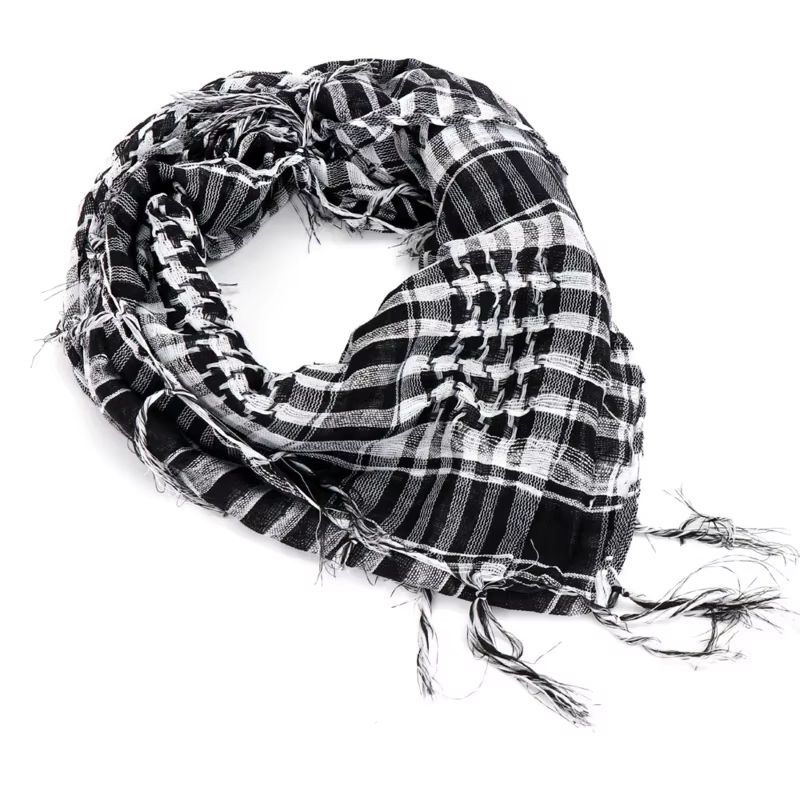 Keffiyeh Tactical Desert Scarf Shemagh Wrap for Men & Women