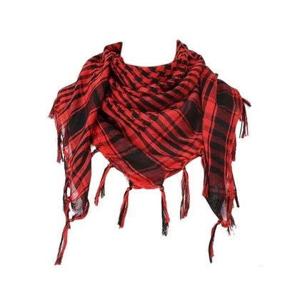 Keffiyeh Tactical Desert Scarf Shemagh Wrap for Men & Women