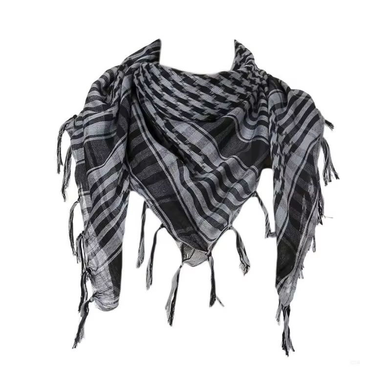 Keffiyeh Tactical Desert Scarf Shemagh Wrap for Men & Women