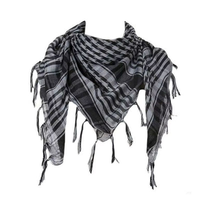 Keffiyeh Tactical Desert Scarf Shemagh Wrap for Men & Women