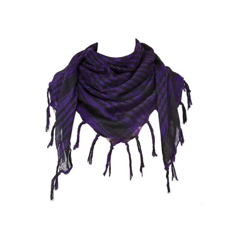 Keffiyeh Tactical Desert Scarf Shemagh Wrap for Men & Women