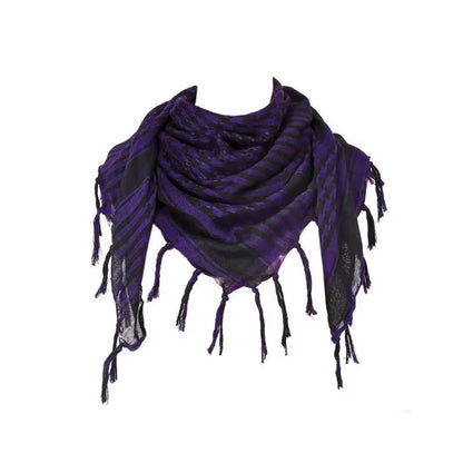 Keffiyeh Tactical Desert Scarf Shemagh Wrap for Men & Women