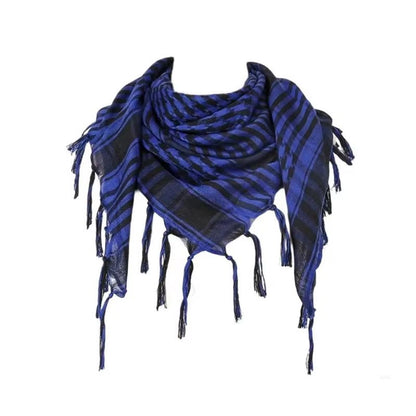 Keffiyeh Tactical Desert Scarf Shemagh Wrap for Men & Women