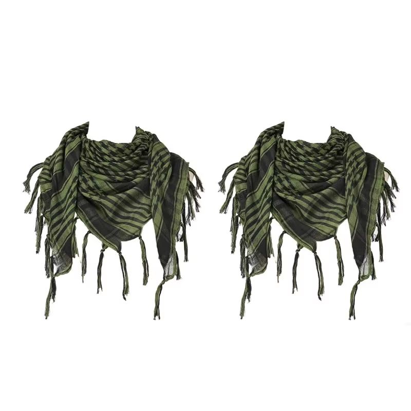 Keffiyeh Tactical Desert Scarf Shemagh Wrap for Men & Women