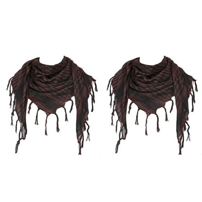 Keffiyeh Tactical Desert Scarf Shemagh Wrap for Men & Women