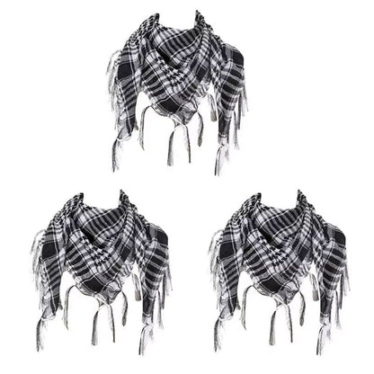 Keffiyeh Tactical Desert Scarf Shemagh Wrap for Men & Women