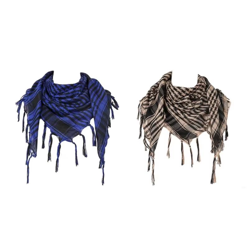 Keffiyeh Tactical Desert Scarf Shemagh Wrap for Men & Women