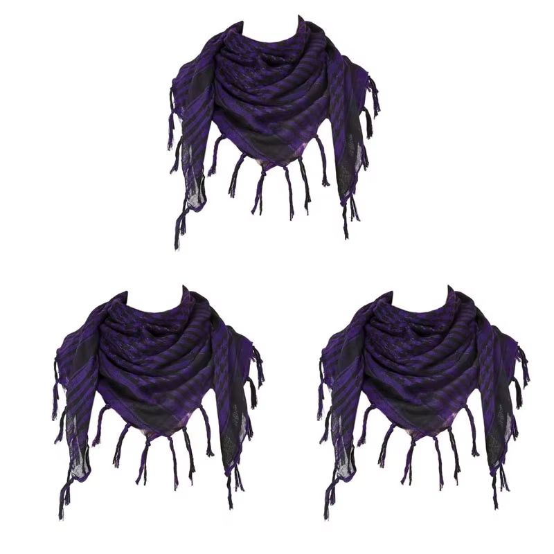 Keffiyeh Tactical Desert Scarf Shemagh Wrap for Men & Women