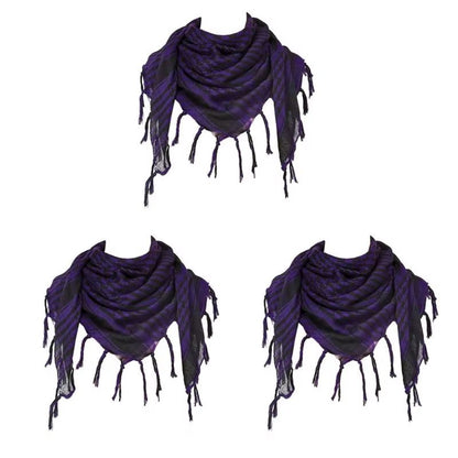 Keffiyeh Tactical Desert Scarf Shemagh Wrap for Men & Women