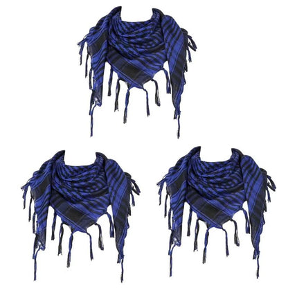Keffiyeh Tactical Desert Scarf Shemagh Wrap for Men & Women