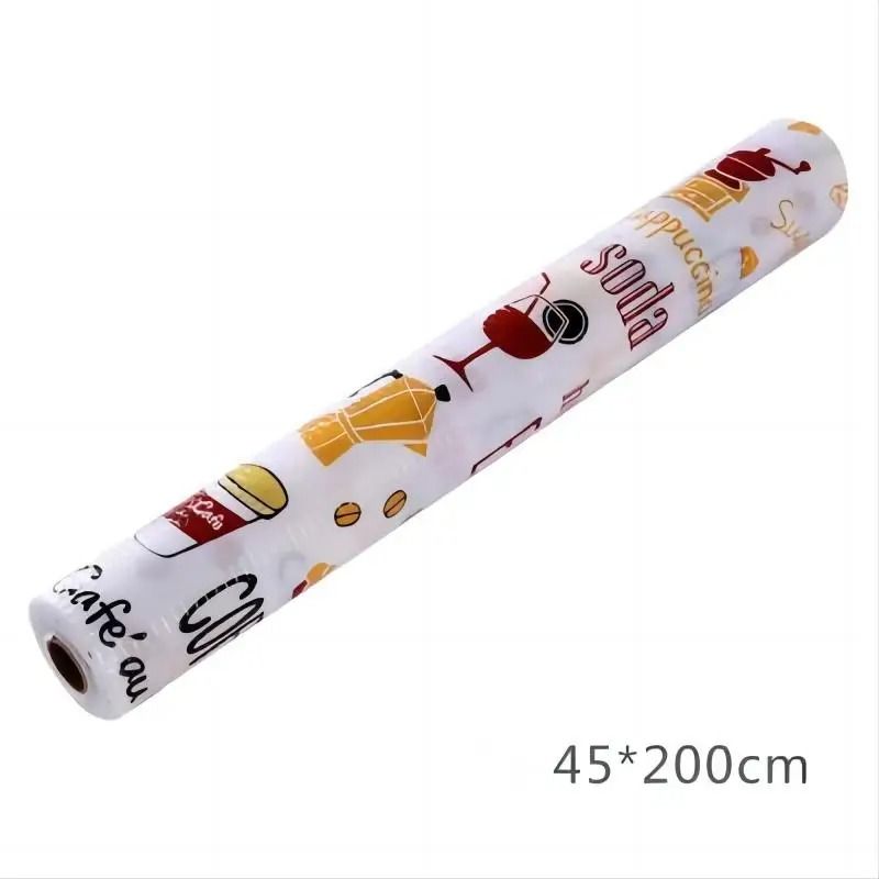 Waterproof Shelf Liner Roll Cut to Fit Drawer and Cabinet Mat for Kitchen Counters