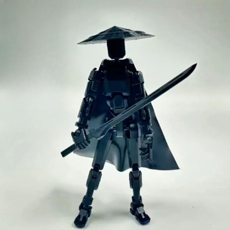 Titan 13 Poseable 3D Printed Action Figure – Articulated Robot Mannequin Toy for Creative Play & Display