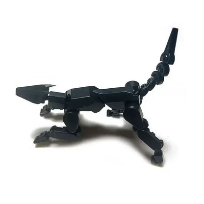 Titan 13 Poseable 3D Printed Action Figure – Articulated Robot Mannequin Toy for Creative Play & Display