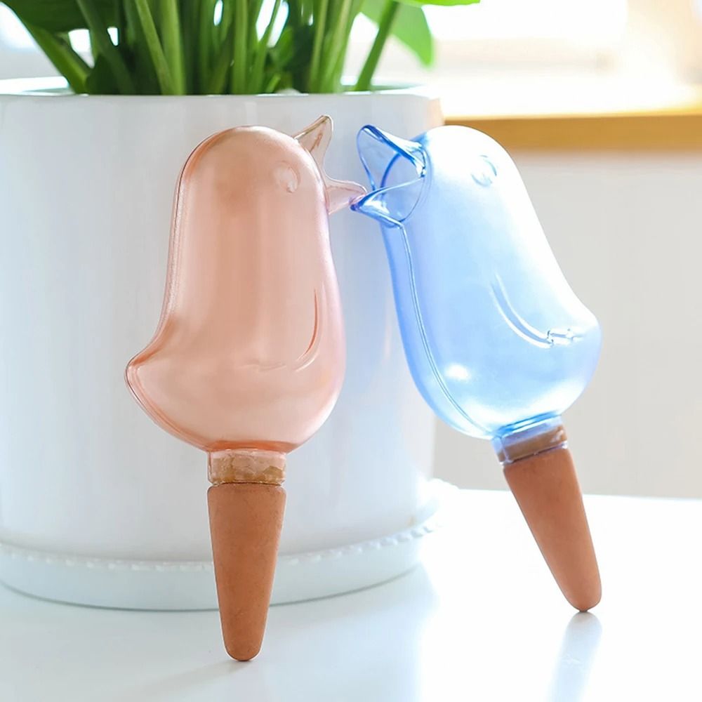 Automatic Plant Watering Bird Drip Feeder Self Watering Irrigation Percolator for Potted Plants