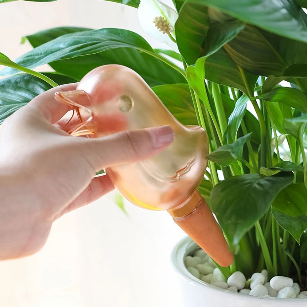 Automatic Plant Watering Bird Drip Feeder Self Watering Irrigation Percolator for Potted Plants