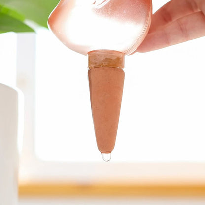 Automatic Plant Watering Bird Drip Feeder Self Watering Irrigation Percolator for Potted Plants