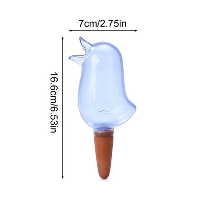 Automatic Plant Watering Bird Drip Feeder Self Watering Irrigation Percolator for Potted Plants
