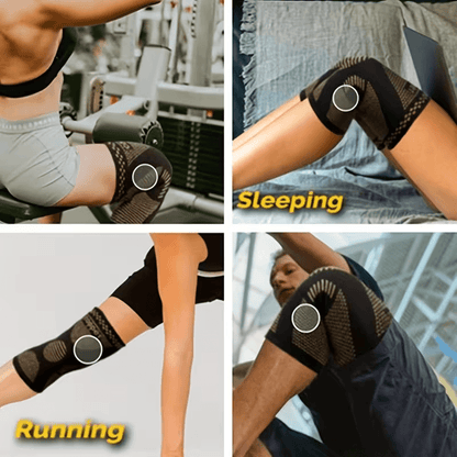 Copper Knee Brace for Arthritis Pain Relief and Everyday Compression Support