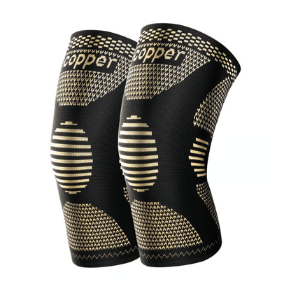 Copper Knee Brace for Arthritis Pain Relief and Everyday Compression Support