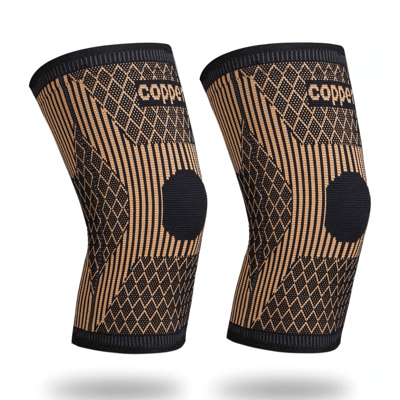 Copper Knee Brace for Arthritis Pain Relief and Everyday Compression Support