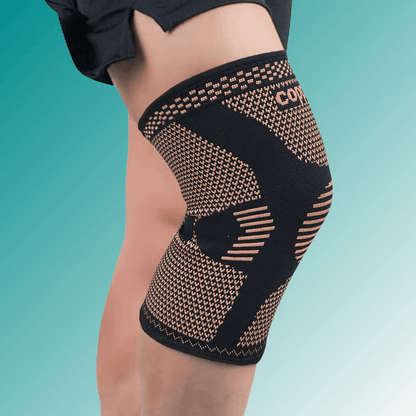 Copper Knee Brace for Arthritis Pain Relief and Everyday Compression Support