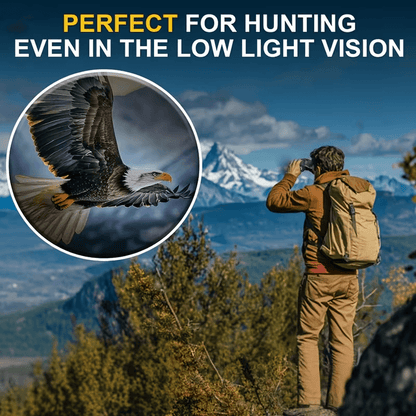 40x22 HD Binoculars with FMC Optics for Birdwatching, Hiking & Travel
