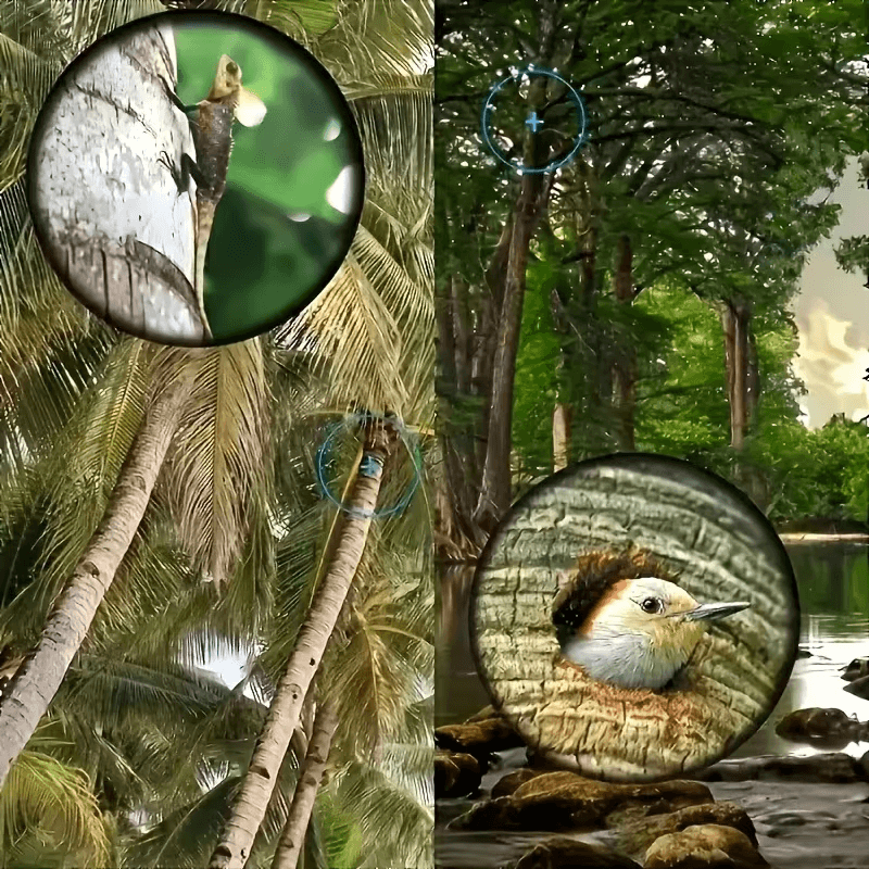40x22 HD Binoculars with FMC Optics for Birdwatching, Hiking & Travel