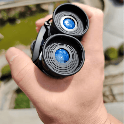 40x22 HD Binoculars with FMC Optics for Birdwatching, Hiking & Travel