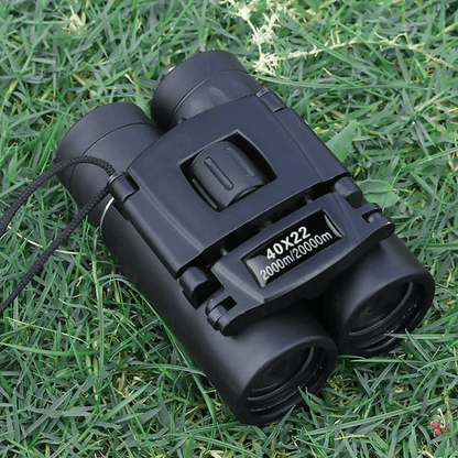 40x22 HD Binoculars with FMC Optics for Birdwatching, Hiking & Travel